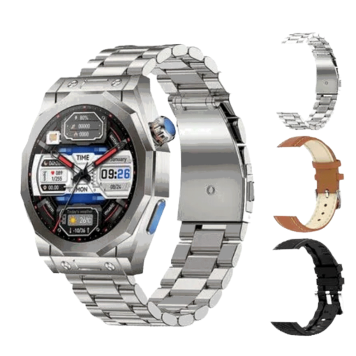 SmartWatch z83 MAX 3 mallas - Imagen 2