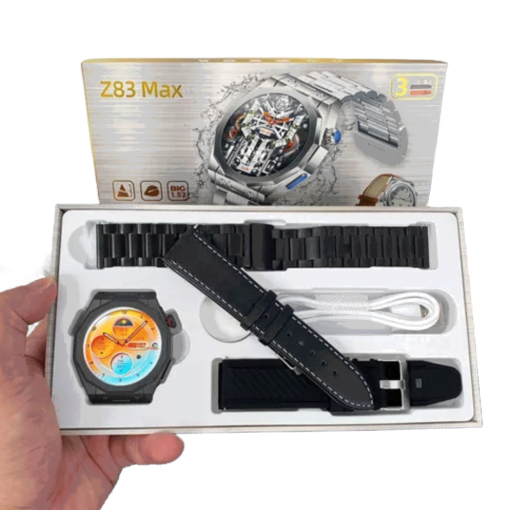 SmartWatch z83 MAX 3 mallas - Imagen 3