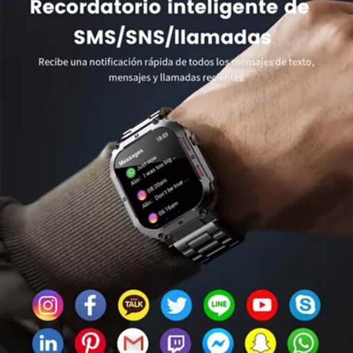 SmartWatch z85 MAX - Imagen 5